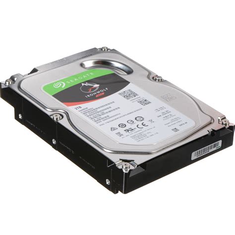 Seagate 2TB IronWolf 5900 Rpm SATA III 3 5 Internal ST2000VN004