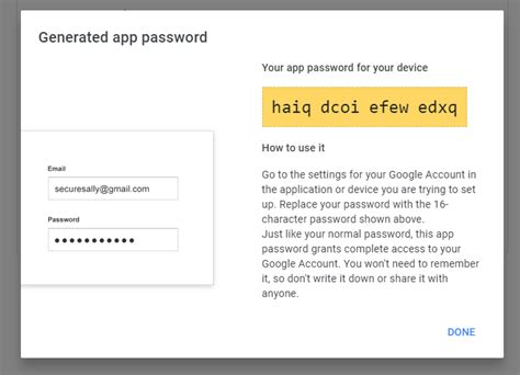 Google App Password 2024 Bibi Marita