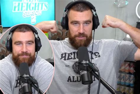 Travis Kelce Gets Embarrassed Over Disgusting Leaky Pits During