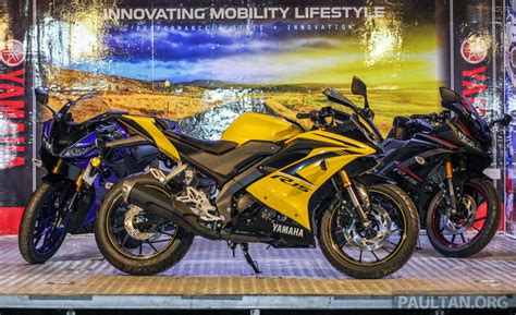 2018 Yamaha YZF R15 Now In Malaysia RM11 988 Paultan Org