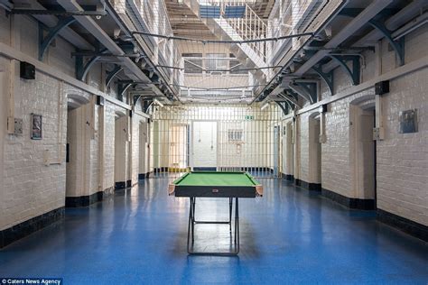 Inside The Corridors Of Dana Prison Hmp Shrewsbury After It Closed Its