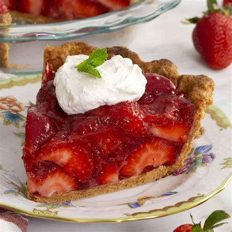 Piccadilly Strawberry Pie Recipe Banana Breads