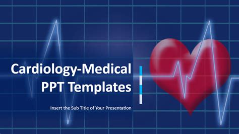 Cardiology Powerpoint Template