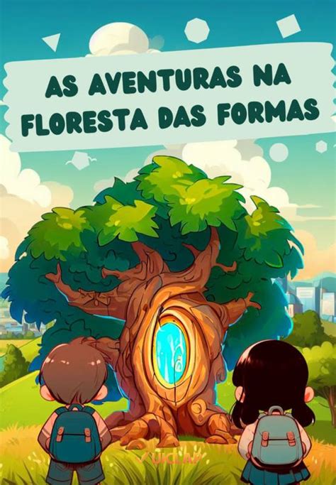 As Aventuras Na Floresta Das Formas Loja Uiclap