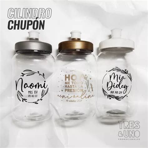 Cilindros Termos Personalizados Para Boda Xv Años 100 Pzas en venta