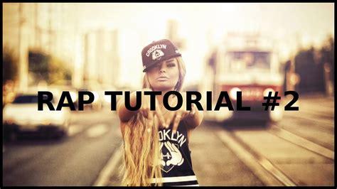 Rap Tutorial Grundlagen 2 Stimme Youtube