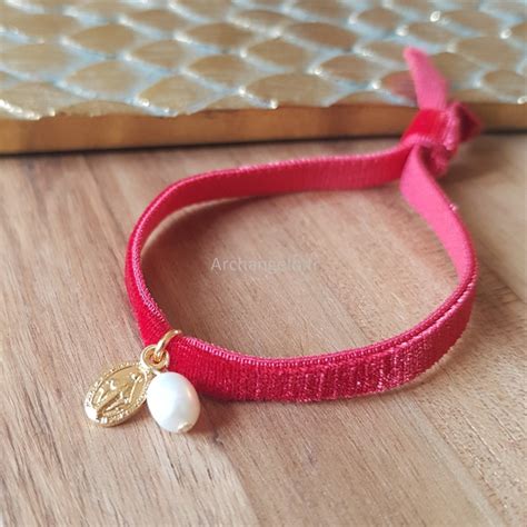 Bracelet M Daille Miraculeuse Et Perle Nacre