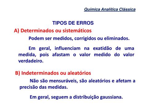 PPT ERROS E TRATAMENTO DE DADOS ANALÍTICOS PowerPoint Presentation