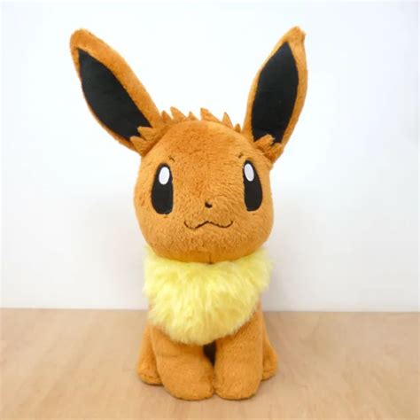 Official Pokemon Sanei All Star Eevee Plush Soft Toy Japan