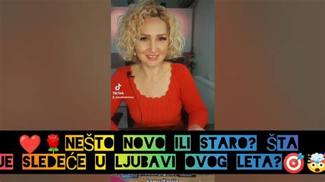 Ne To Novo Ili Staro Ta Je Slede E U Ljubavi Ovog Leta Tarot