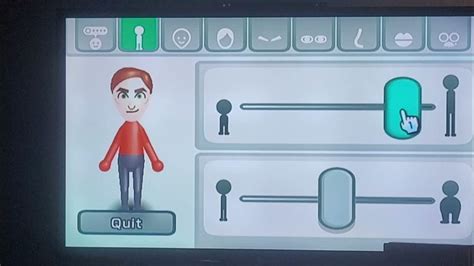 Tutorial On How To Make A Beta Mii On The Mii Channel Part 11 Youtube