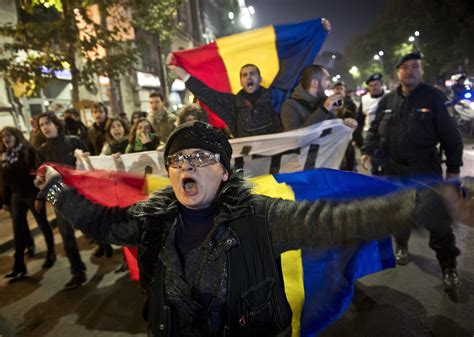 Thousands Protest Romania Election Result Sbs News