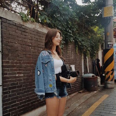 Hot girl Nga theo phong cách Hàn Quốc nổi tiếng mạng