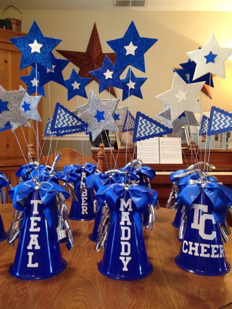 Pin On Tchs Projects 2014 And 2015 Cheer Decorations Cheer Party