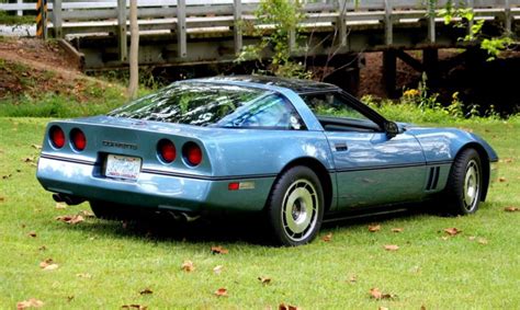 1984 C4 Corvette | Image Gallery & Pictures