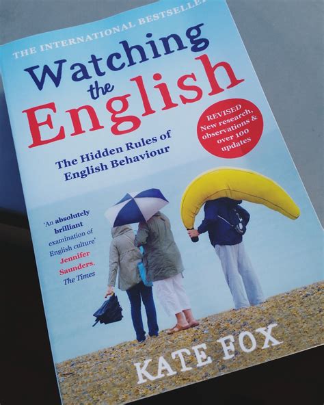 In Print: “Watching the English” von Kate Fox – Susammelsurium