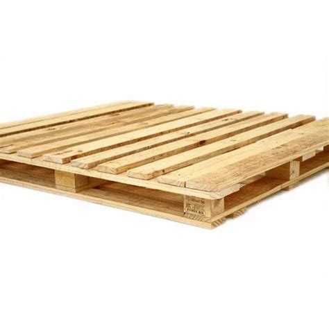 Four Way Pallets Double Deck Four Way Wooden Pallet Manufacturer From