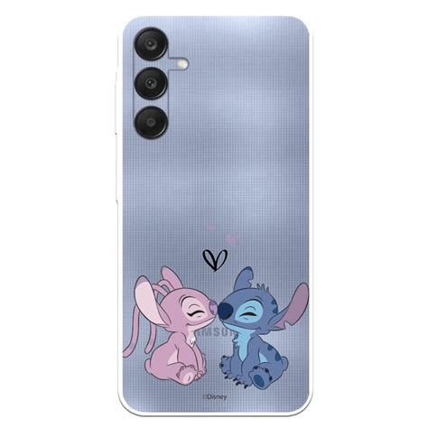 Tui Pour Samsung Galaxy A G Official Disney Angel Stitch Kiss