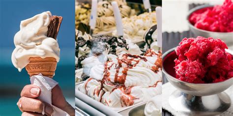 Here S The Difference Between Ice Cream Gelato And Sorbet Business Insider