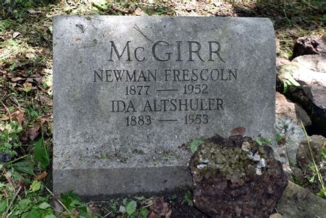 Newman Frescoln Mcgirr Find A Grave Memorial