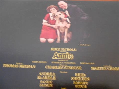 Annie A New Musical Vinyl Record - Etsy