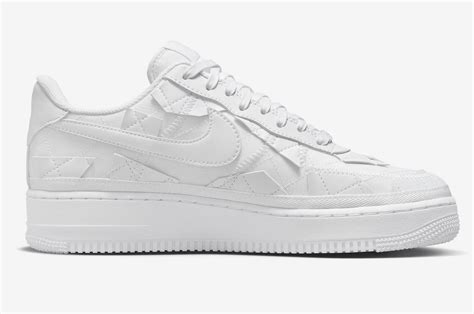 Billie Eilish X Nike Air Force Low Triple White Dz Release