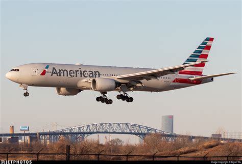 N An Boeing Er American Airlines Bryan Wu Jetphotos