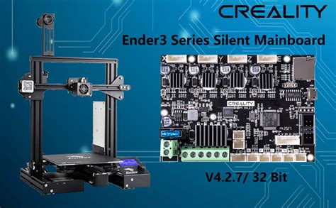 Official Creality New Upgrade Motherboard Silent Mainboard V For