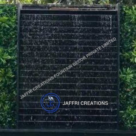 Cascade Wall Fountain In Frp At Best Price In Kolkata Jaffri