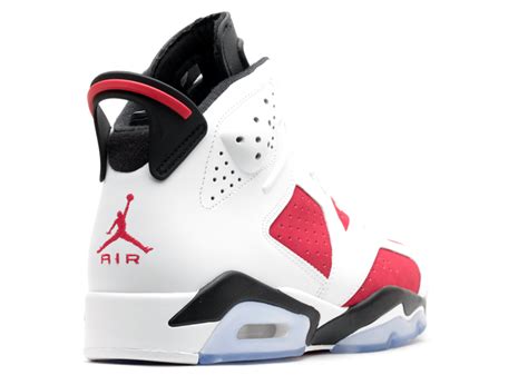 Air Jordan 6 Retro "Carmine" White/Carmine-Black (2014) | SBD