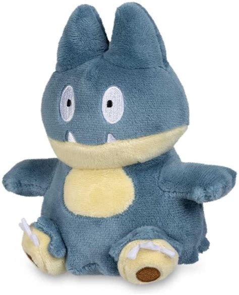 Pokemon Center Sitting Cuties Munchlax Plush Generation