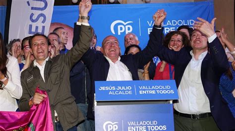 PP Y Vox Logran Un Acuerdo Para Gobernar En Valladolid Y Acaban Con La