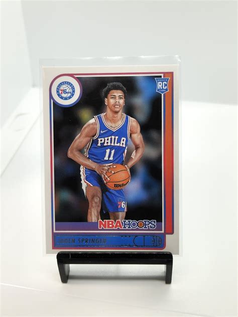 Panini Nba Hoops Jaden Springer Rookie Philadelphia Ers