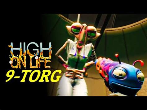 Torg Boss Fight High On Life Youtube