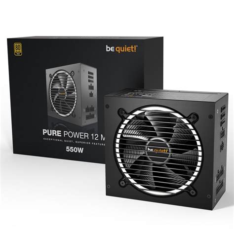 Be Quiet Pure Power M W Plus Gold Modular Pccomponentes