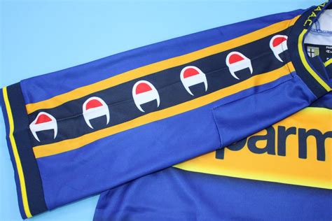Parma 2002 2003 Home Retro Football Shirt Best Retro Jerseys