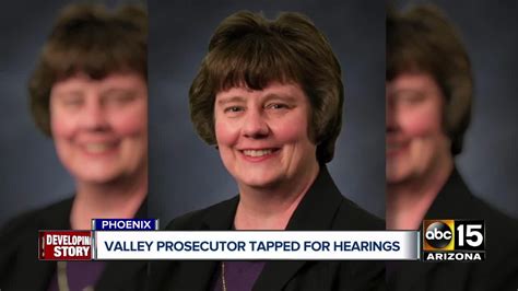 Who Is Valley Prosecutor Rachel Mitchell