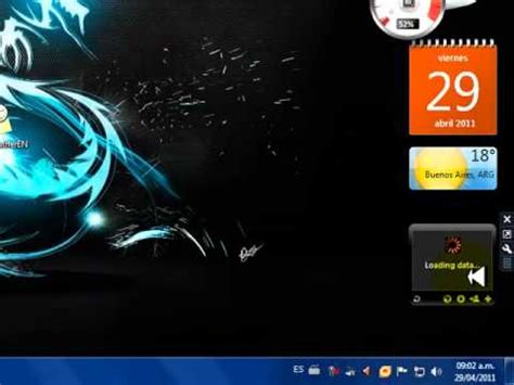 Como Descargar E Instalar Gadgets Para Window Youtube