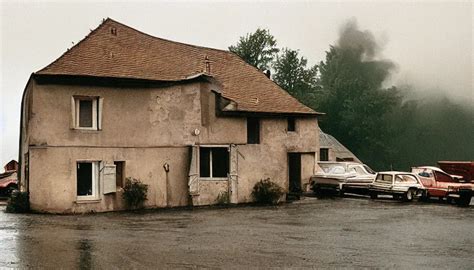 1 9 7 0 S Movie Still Of A Heavy Burning French Style Stable