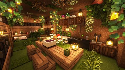 Fairycore Underground House In Minecraft TBM TheBestMods