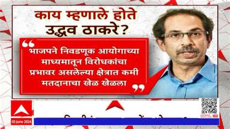 Uddhav Thackeray Special Report एका वक्तव्याने उद्धव ठाकरे गोत्यात