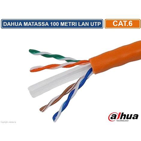 Hank Reel Dahua Network Cable Metres Ethernet Utp Cat X Awg