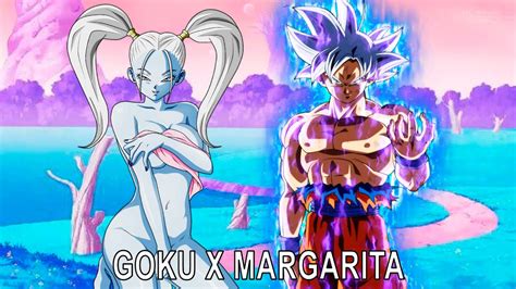 Goku X Margarita Capitulo 2 La Angel Y El Saiyajin Enamorados Youtube