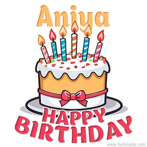 Happy Birthday Aniya S Download On