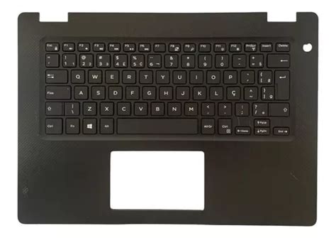 Palmrest E Teclado Notebook Dell Vostro Parcelamento