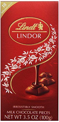 Lindt Lindor Truffle Milk Chocolate Bar 35ounce Bars Pack Of 12 You