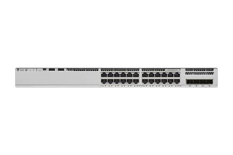 Switch Cisco Catalyst 9200l 24 Puertos 4 Sfp