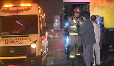 Incendio Destruye Vivienda En Una Quinta Y Deja