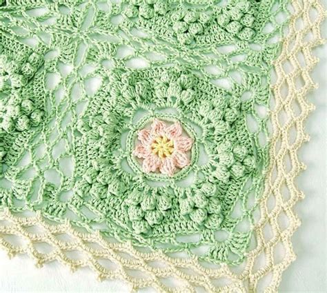 How To Be A Wildflower Blanket Crochet Pattern By Dragana Savkov Bajic