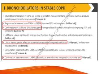 COPD GOLD Guidelines REPORT 2021 PPT